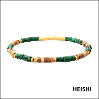 TerraFirm Heishi Bead Bracelet