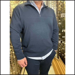 Tobias Knit Pullover-1/4 Zip-That Guy's Secret