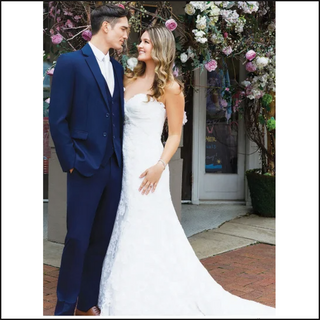 True Navy Metro Suit 317M-Tuxedo Rental-That Guy's Secret