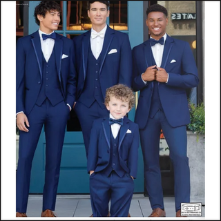 True Navy Simon Metro Tuxedo 316M - That Guy's Secret
