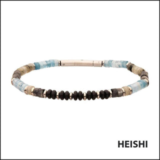 Tundra Heishi Bead Bracelet