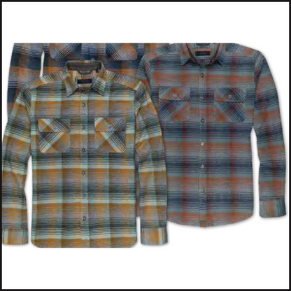 Turk Flannel Shirt-Flannel-That Guy's Secret
