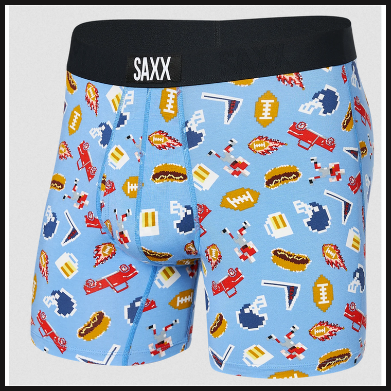 Ultra Super Soft Boxer Brief / Football Gamer-Underwear-That Guy's Secret