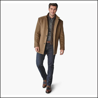 Upton Car Coat - Whiskey - That Guy's Secret