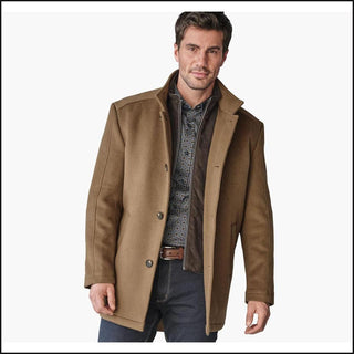 Upton Car Coat - Whiskey - That Guy's Secret