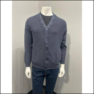 V-Neck Button Cardigan Sweater - That Guy's Secret