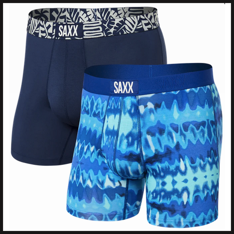 Saxx Underwear Vibe 2-Pack Boxer Brief –