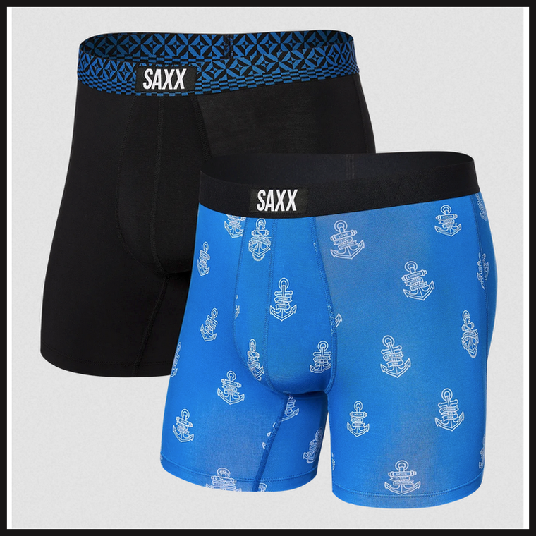 Saxx Vibe Boxer Briefs 2 Pack - That Guy's Secret