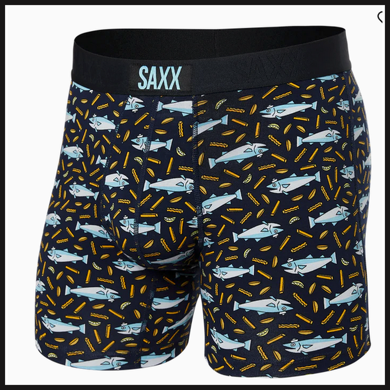 Saxx Vibe Boxer Brief Small - That Guy's Secret