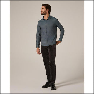 Warren Long Sleeve Shirt - Olive - 7Diamonds - That Guy's Secret