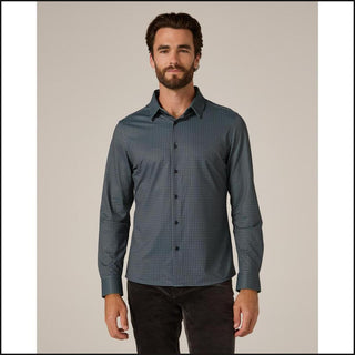 Warren Long Sleeve Shirt - Olive - 7Diamonds - That Guy's Secret