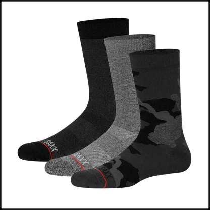 Whole Package Crew Socks M/L-Socks-That Guy's Secret