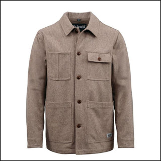 Wool Blend Chore Jacket-Coats & Jackets-That Guy's Secret