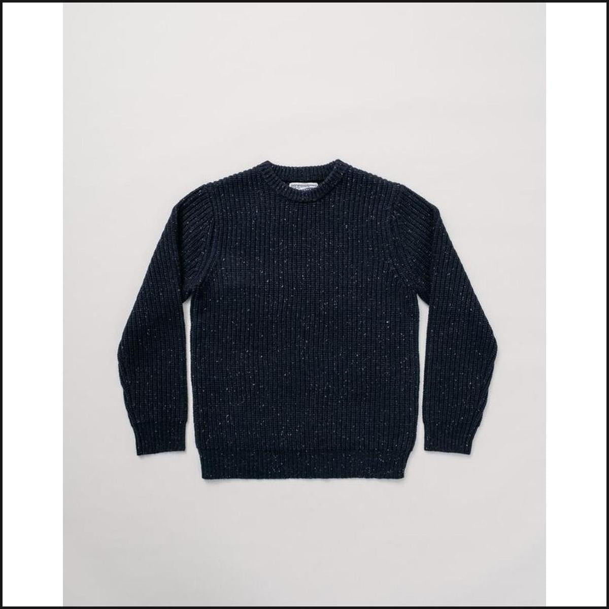 Wool Blend Donegal Sweater-Sweater-That Guy's Secret