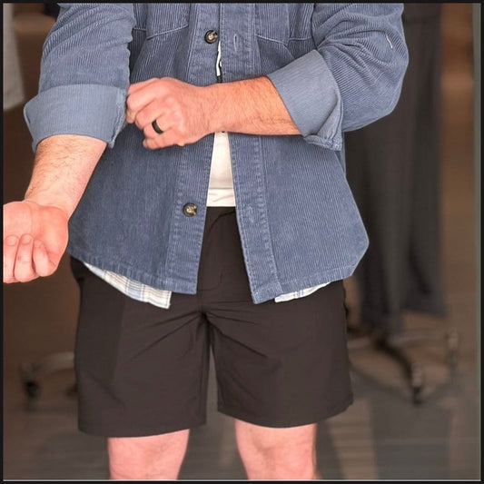 Woven Tech Short-Shorts-That Guy's Secret