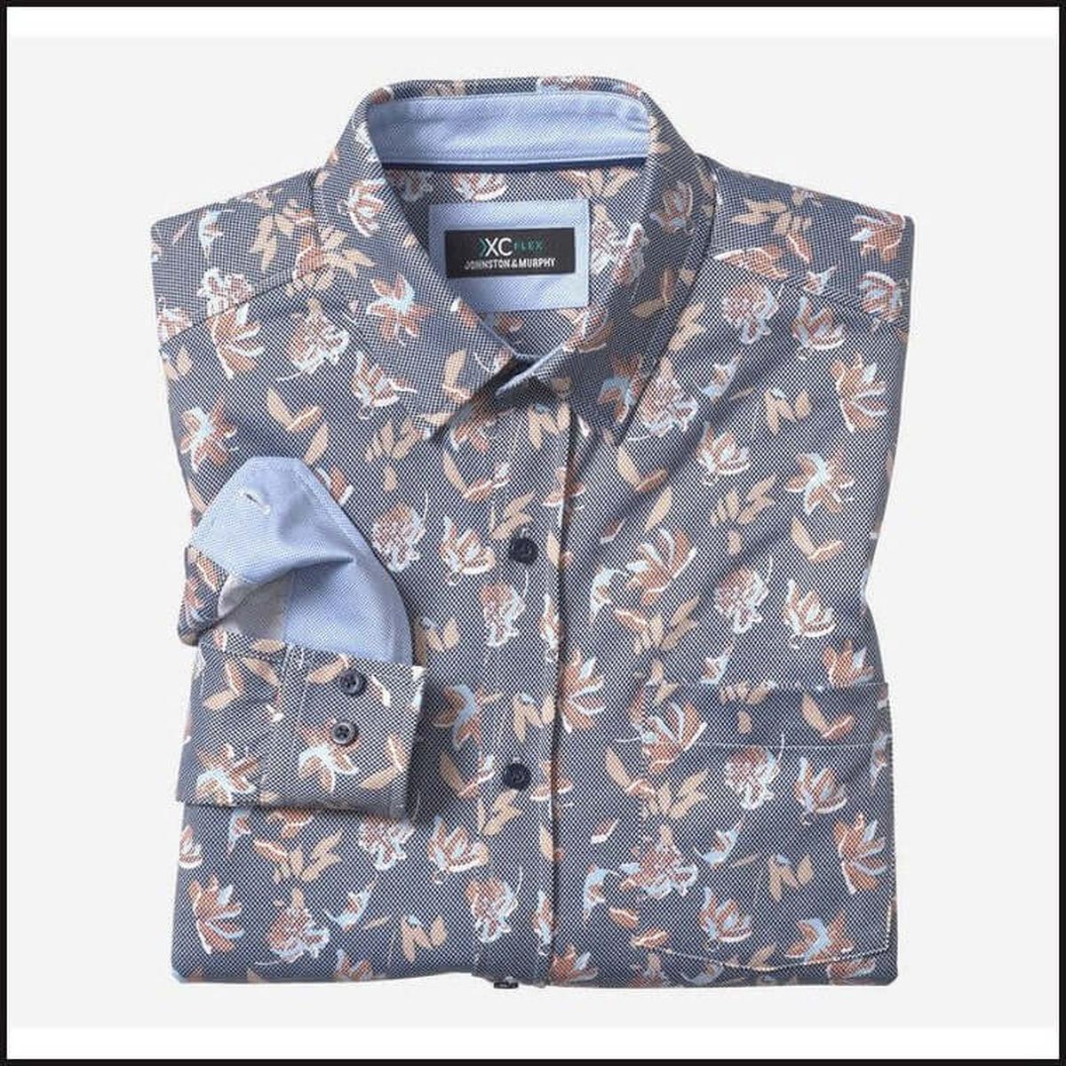 XC Flex® Stretch Long-Sleeve Shirt-Button Down Shirt-That Guy's Secret