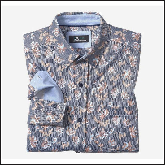 XC Flex® Stretch Long-Sleeve Shirt-Button Down Shirt-That Guy's Secret