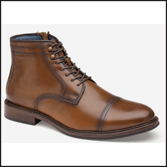 XC Flex® Raleigh Cap Toe Zip Boot - That Guy's Secret