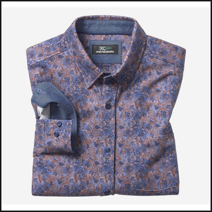 XC Flex® Stretch Long-Sleeve Shirt-Button Down Shirt-That Guy's Secret