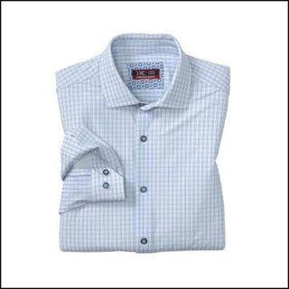 XC+ MOTION LONG-SLEEVE DRESS KNIT SHIRT-Button Down Shirt-That Guy's Secret