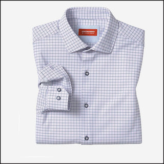 XC+™ Motion Long-Sleeve Dress Knit Shirt - That Guy's Secret