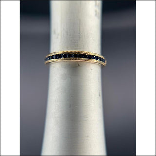 Yellow Gold Gemstone Rings-Ring-That Guy's Secret