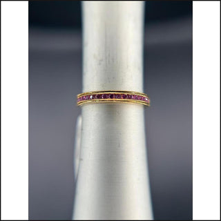 Yellow Gold Gemstone Rings-Ring-That Guy's Secret