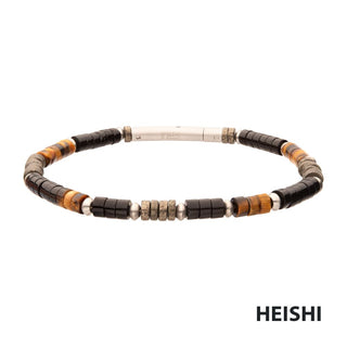 Pyro Sentinel Heishi Bead Bracelet