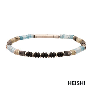 Tundra Heishi Bead Bracelet