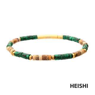 TerraFirm Heishi Bead Bracelet
