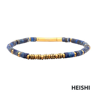 SkyWeaver Heishi Bead Bracelet