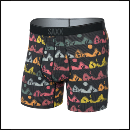 Quest Quick Dry Mesh Boxer Brief Medium