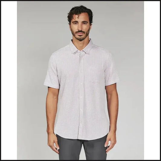 Keaton Short Sleeve Button Down