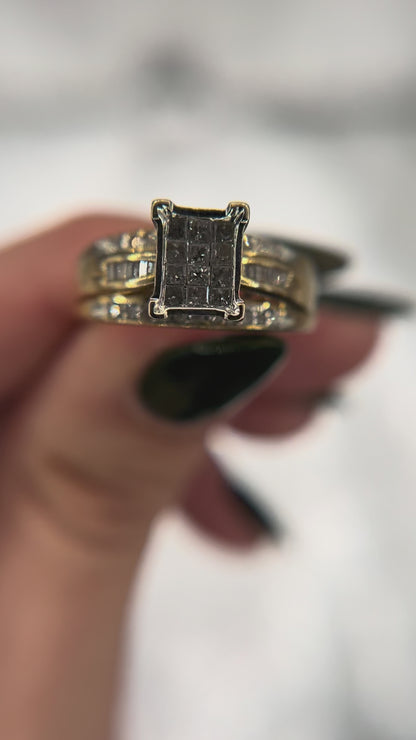 14ktt 1-2ctw PC-bag-round diamond engagement ring