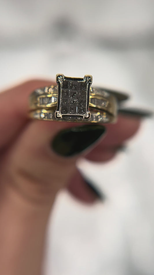 14ktt 1-2ctw PC-bag-round diamond engagement ring