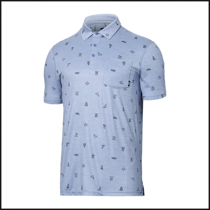 DropTemp™ All Day Cooling Short Sleeve Polo