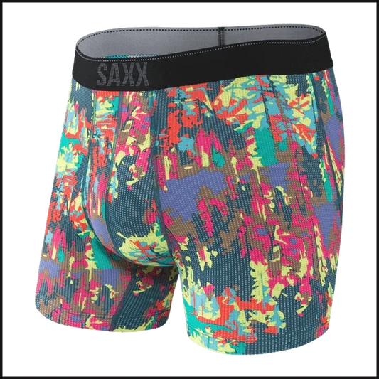SAXX Mens Quest 2.0 Boxer Fly 