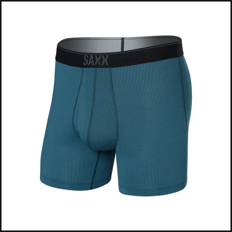 Quest Quick Dry Mesh Boxer Brief Large