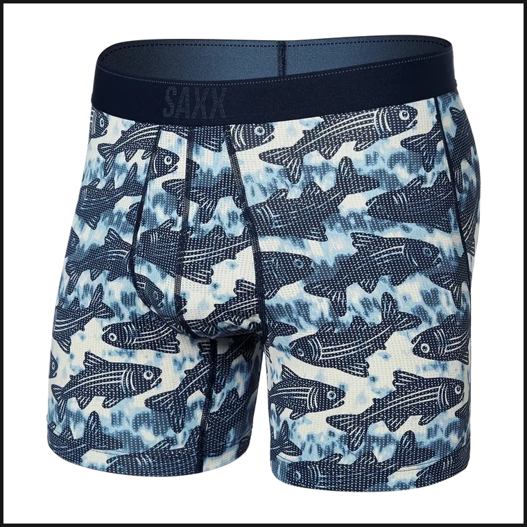 Quest Quick Dry Mesh Boxer Brief Medium