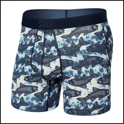 Quest Quick Dry Mesh Boxer Brief Medium