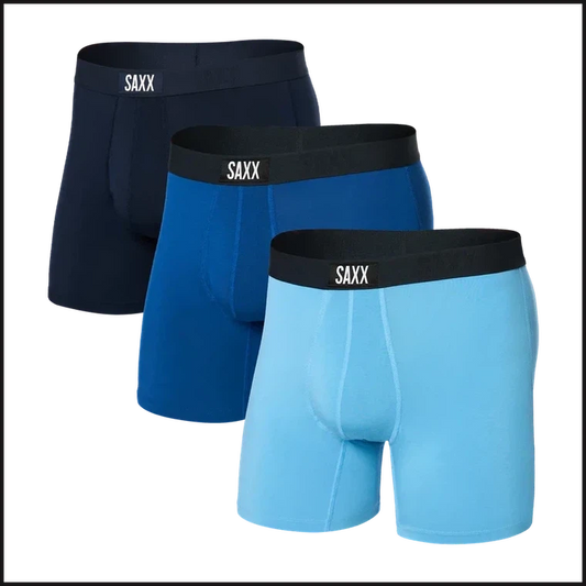 Saxx Quest Quick Dry Mesh - 3 Pack