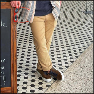 5-Pocket Twill Chinos - That Guy's Secret