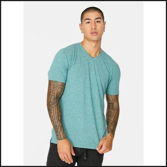 7Diamonds Short Sleeve Core V-Neck-T-Shirt-That Guy's Secret