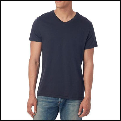 Alternative Apparel Perfect Organic Pima V-Neck T-Shirt (Assorted Colors) - That Guy's Secret