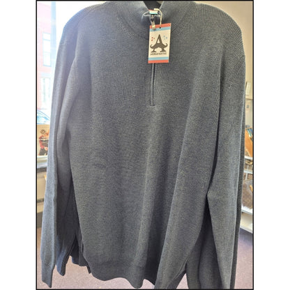 American Heritage Quarter-Zip Pullover Sweater-Sweater-That Guy's Secret