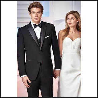 Black Ike Behar Parker Tuxedo 228M - That Guy's Secret