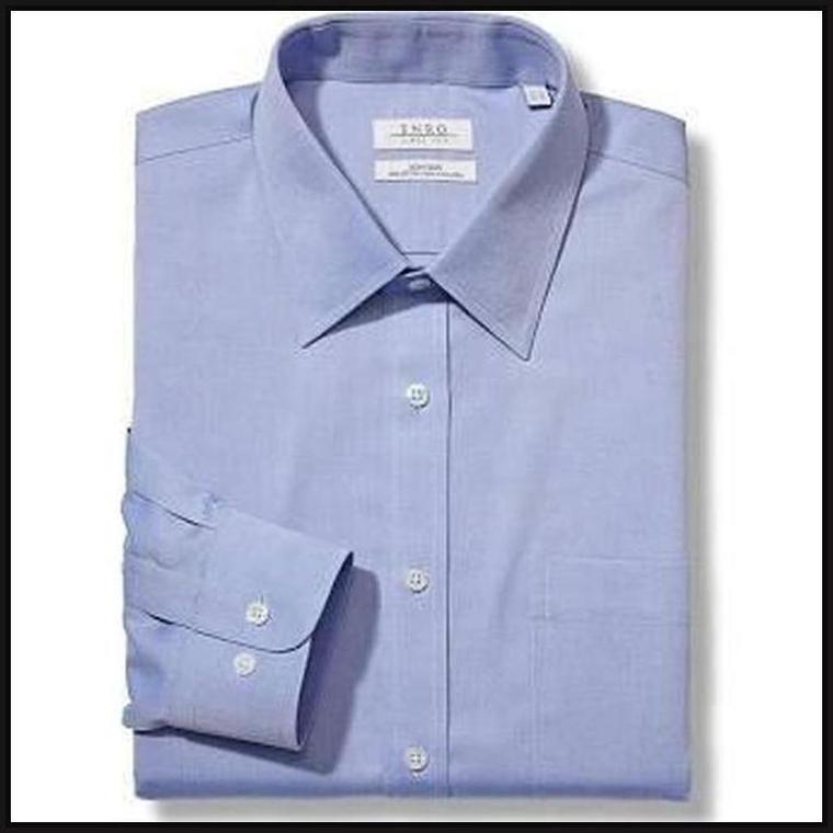 Blue Enro Pinpoint Point Collar - That Guy's Secret