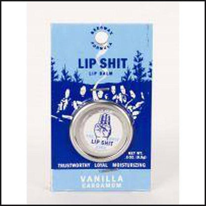 Blue Q Lip Shit (Lip Balm) - That Guy's Secret