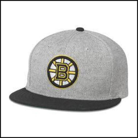 Boston Bruins American Needle Castle Rock Snap Back Hat - That Guy's Secret