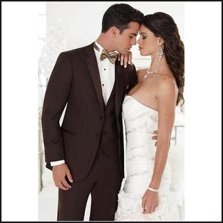 Brown Jean Yves Ridge Tuxedo 222M - That Guy's Secret